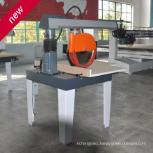 Hcj224L Woodworking Circular Saw Machine Wood Radial Arm Saw